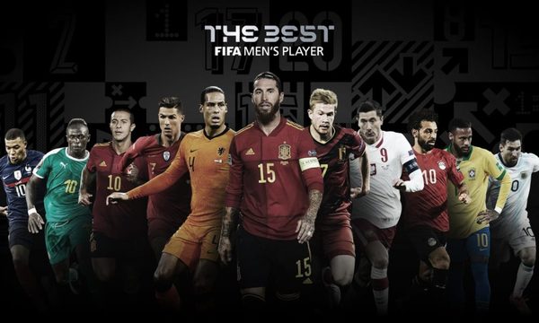 FIFA revela la lista de candidatos para los premios The Best 2020