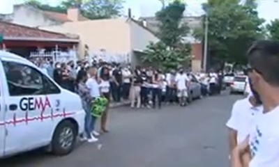 Familia y amigos despiden a Fabían Marín - C9N
