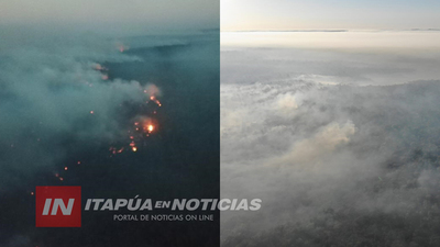 INCENDIOS SIN PRECEDENTES AFECTA RESERVA FORESTAL EN EDELIRA