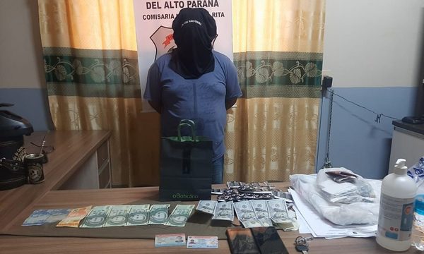 Detienen a extorsionador en Santa Rita