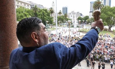 Argentina decretará tres días de luto por la muerte de Maradona