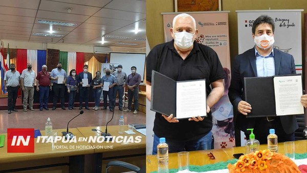 INTENDENTES Y GOBERNADOR SUSCRIBEN CONVENIO PARA DEFENSA ANIMAL.