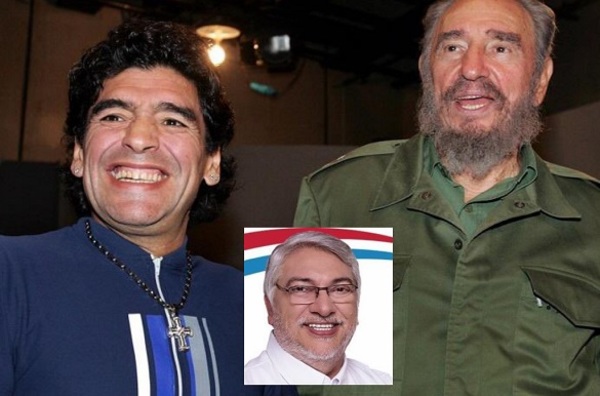 "Atienden" a Lugo tras inesperada despedida a Maradona