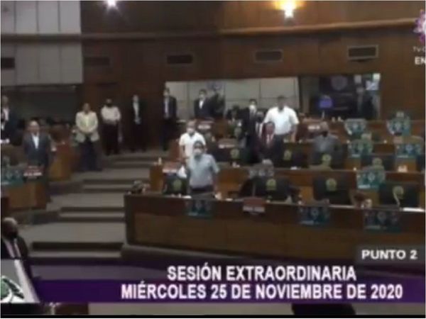 Muerte de Maradona: Crítican minuto de silencio en Diputados y tuit de Lugo