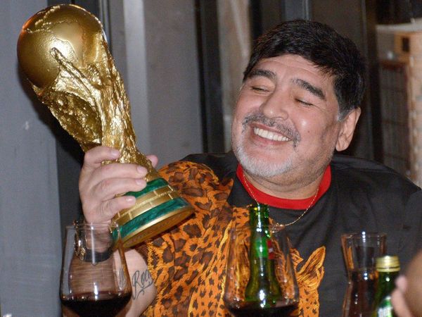 Diego Maradona, una vida de cine