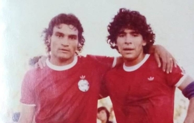 HOY / Eugenio Morel, exfutbolista paraguayo, sobre la partida de su ex compañero Diego Armando Maradona