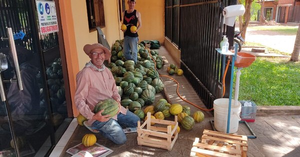 La Nación / Pese a la sequía, productores de Caraguataymi logran aceptable cosecha