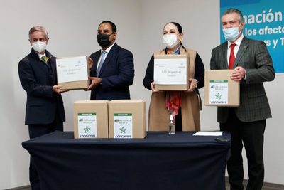 Iberdrola entrega 5.000 despensas a damnificados por lluvias en México - MarketData