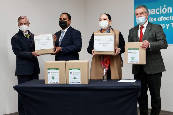 Iberdrola entrega 5.000 despensas a damnificados por lluvias en México - MarketData