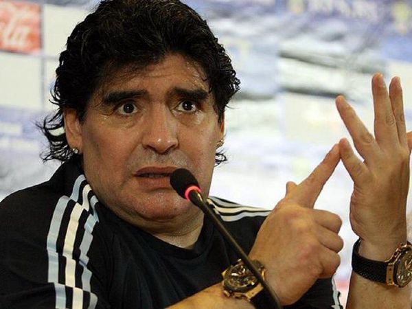 Las mejores frases de Maradona
