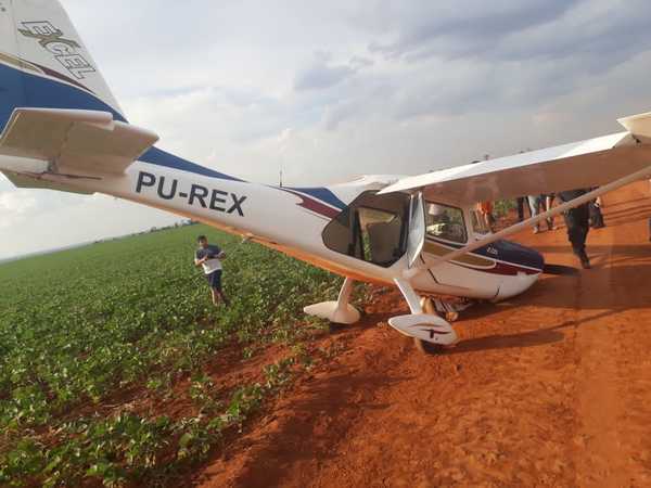 Abandonan avioneta con matrícula brasilera en Tavapy - Noticde.com