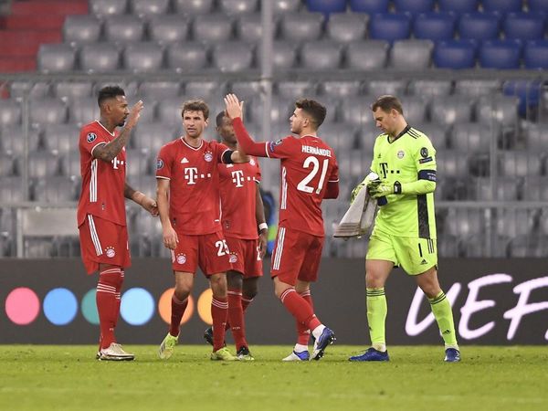 City y Bayern ya están en octavos; el Liverpool da un paso atrás