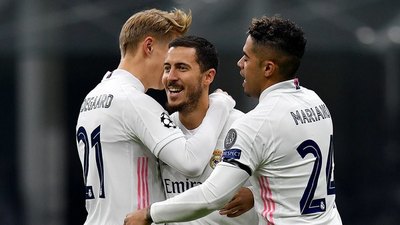 Real Madrid gana en Italia y deja al borde de la eliminación a Inter