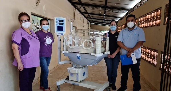 Refuerzan capacidad en neonatología del hospital regional de Coronel Oviedo - Noticiero Paraguay