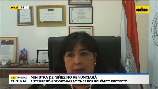 Diputados buscan interpelar a la ministra de la Niñez - Nacionales - ABC Color