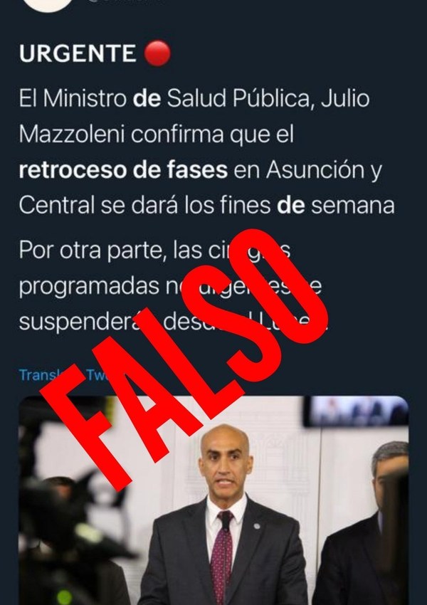 No habrá retroceso de fases en Asunción y Central, ni suspensión de cirugías, aclaran - ADN Paraguayo