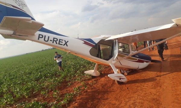 Hallan presunta narcoavioneta en Tavapy