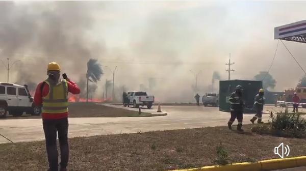 Incendio forestal que estuvo a punto de alcanzar a Yacyretá fue controlado - Megacadena — Últimas Noticias de Paraguay