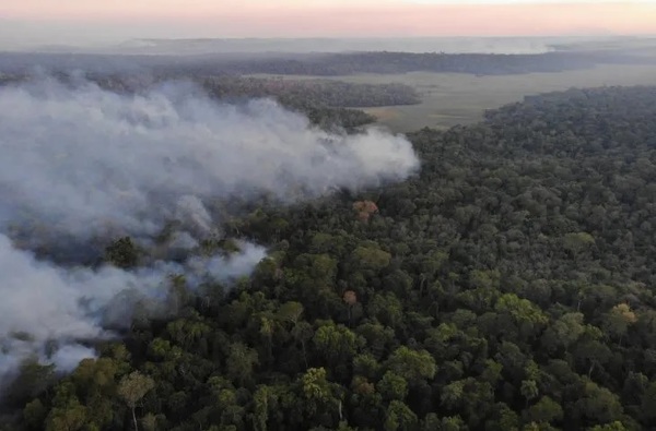 Volvió el calor, volvió el fuego: Arden San Rafael, Ybyturuzú e Ybycuí