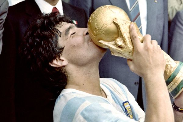 La exitosa carrera de Diego Armando Maradona en vida