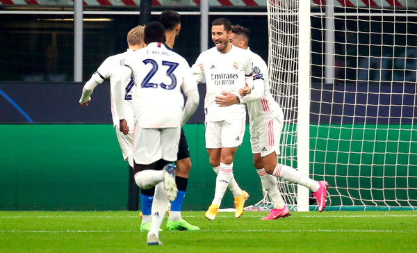Real Madrid se acomoda y deja al Inter al borde del abismo