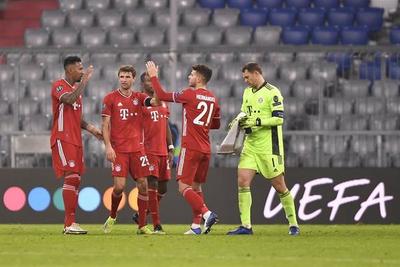 El Bayern sella pase a octavos y el primer lugar del grupo A