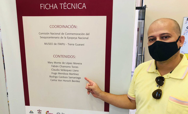 Concepcionero se destaca en muestra itinerante