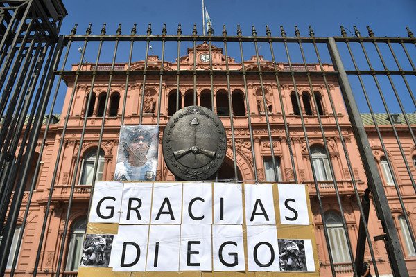 Diego Armando Maradona será velado en la Casa Rosada - Megacadena — Últimas Noticias de Paraguay