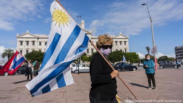 Uruguay reportó solo 1 fallecido por coronavirus en las últimas 24 horas - Megacadena — Últimas Noticias de Paraguay