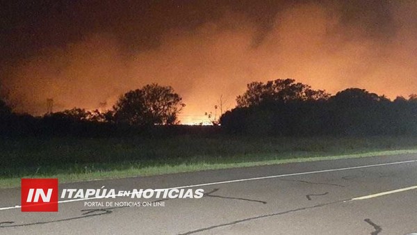 DIRECTOR DE POLICÍA HABLA DE LA OLA DE INCENDIOS EN EL DEPARTAMENTO.