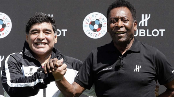 HOY / "Espero verlo un día y jugar fútbol con él en el cielo"