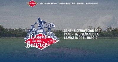 La Nación / Pilsen lanzó “Canchita de mi barrio” en su quinta edición
