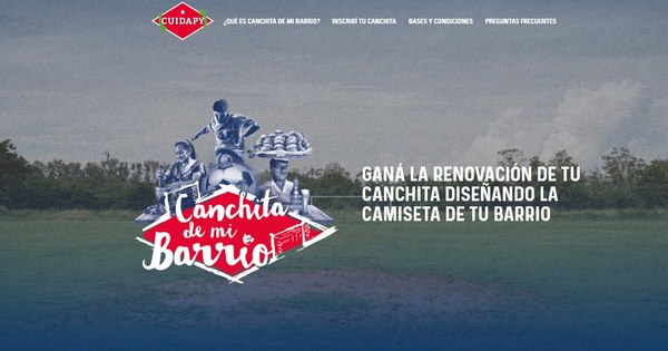 La Nación / Pilsen lanzó “Canchita de mi barrio” en su quinta edición