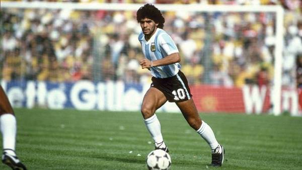 Alcides Báez recordó el penal que le atajó a Maradona - Megacadena — Últimas Noticias de Paraguay