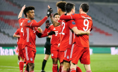 HOY / Bayern vence y asegura pase a Octavos como líder de su llave