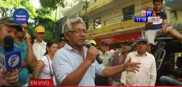 Asunción: Campesinos anuncian que continuarán con movilizaciones | Noticias Paraguay