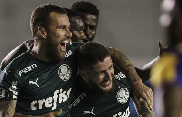 Palmeiras gana en casa del Delfín - Fútbol - ABC Color