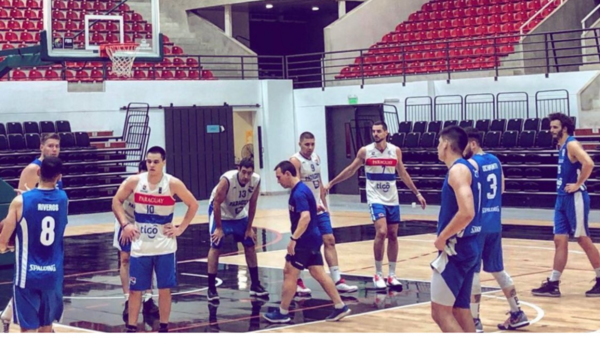 La Selección de Básquet ya está en Buenos Aires