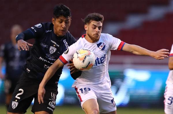 Independiente del Valle y Nacional firman un empate sin goles