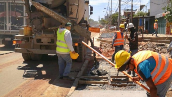 Avanzan obras del Corredor Vial Botánico