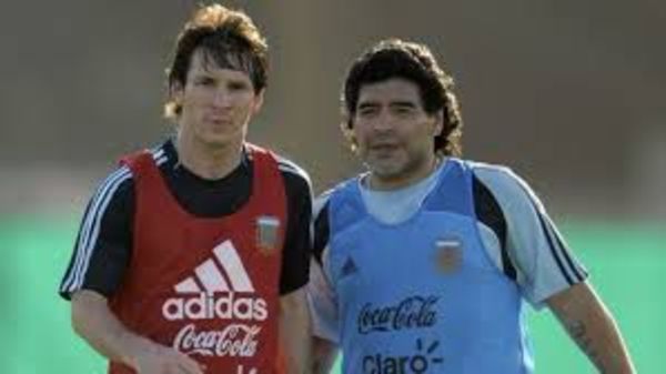 “Nos deja pero no se va, porque el Diego es eterno”, se despide Messi - Fútbol - ABC Color