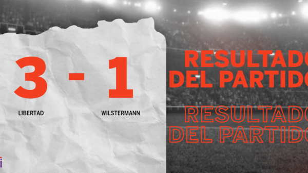 Libertad goleó a Wilstermann por 3 a 1