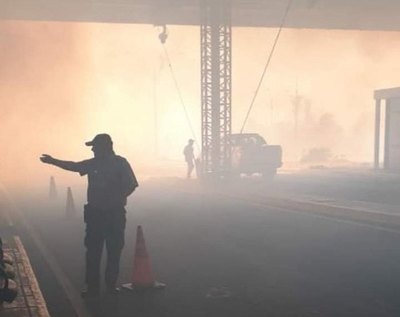 Crónica / Evacuan zona de Itapúa por un nuevo “infierno”