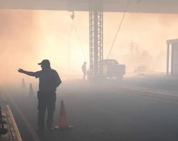 Crónica / Evacuan zona de Itapúa por un nuevo “infierno”