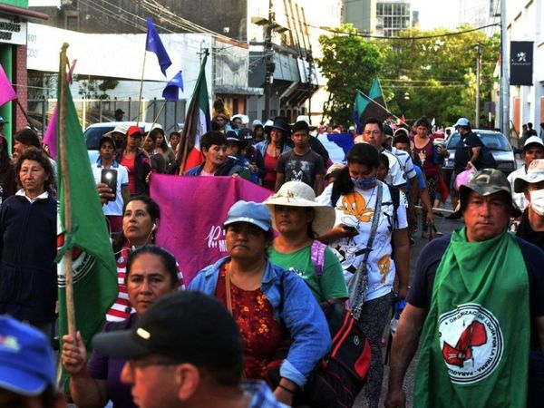 Diputados recortó transferencias a campesinos y siguen movilizaciones