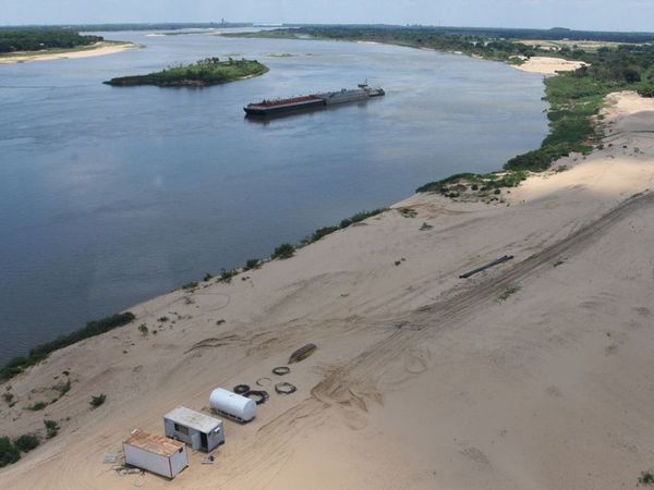 Pese a varias irregularidades, en la isla San Francisco avanza refulado