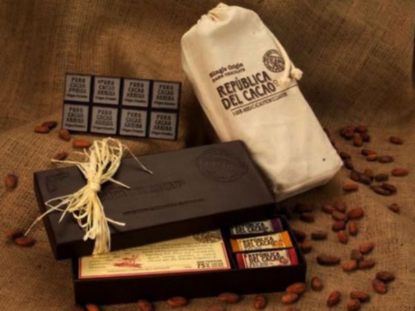 Chocolate República del Cacao arriba al país desde Ecuador