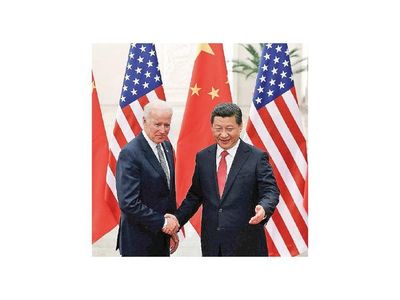 Xi felicita a Biden y llama a cooperar por la paz mundial