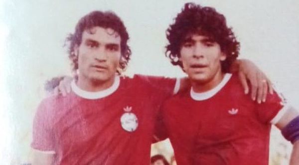 Memorias de Eugenio Morel con Maradona en Argentinos Juniors  - Ancho Perfil - ABC Color