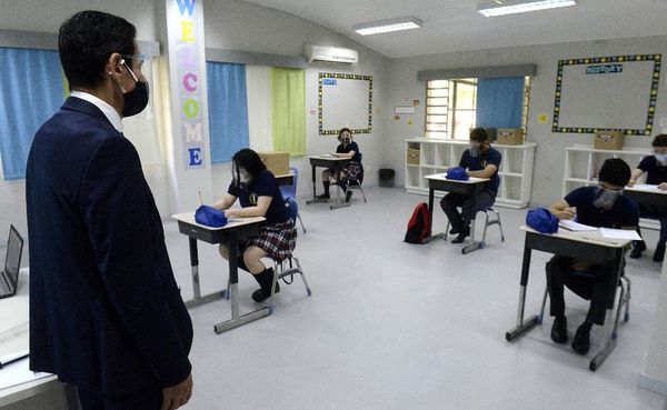 “Tener clases todos los días como antes no será posible”, indican desde la AIEPP - Ancho Perfil - ABC Color